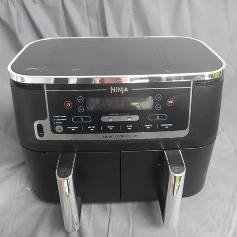 NINJA FOODI MAX DUALZONE AIR FRYER IN BLACK