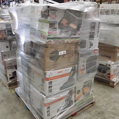 PALLET OF APPROXIMATELY 24 UNPROCESSED RAW RETURN HOUSEHOLD AND ELECTRICAL GOODS TO INCLUDE;