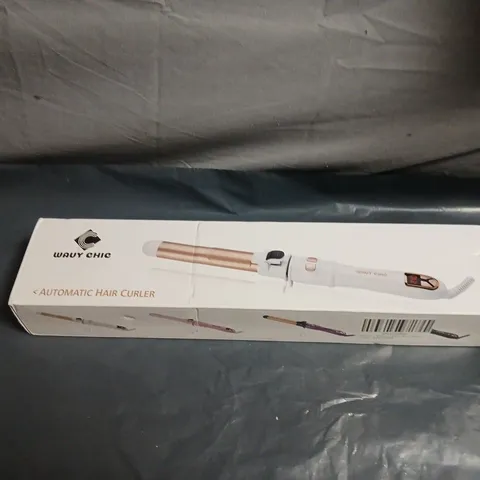 WAUY CHIC AUTOMATIC HAIR CURLER 