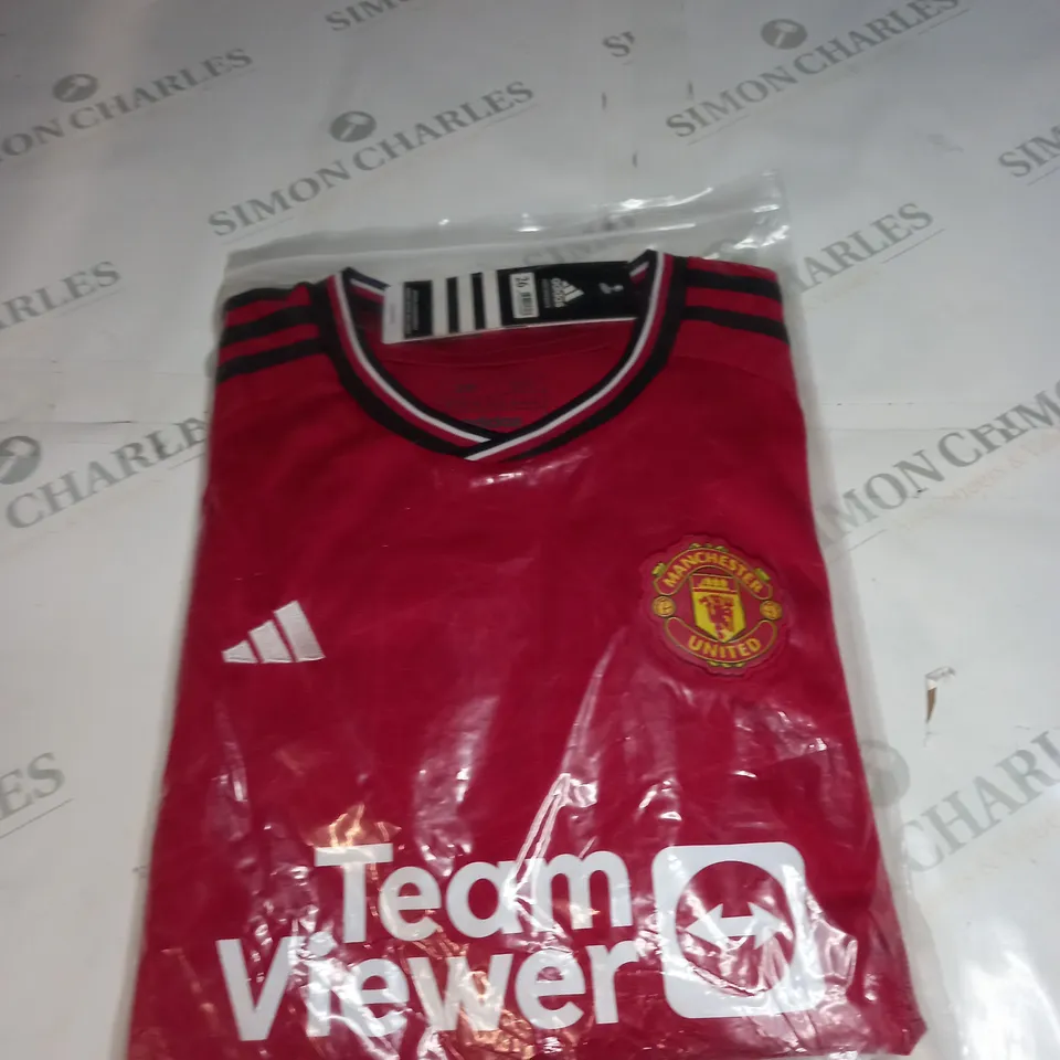 BAGGED MANCHESTER UNITED HOME SHIRT SIZE 26