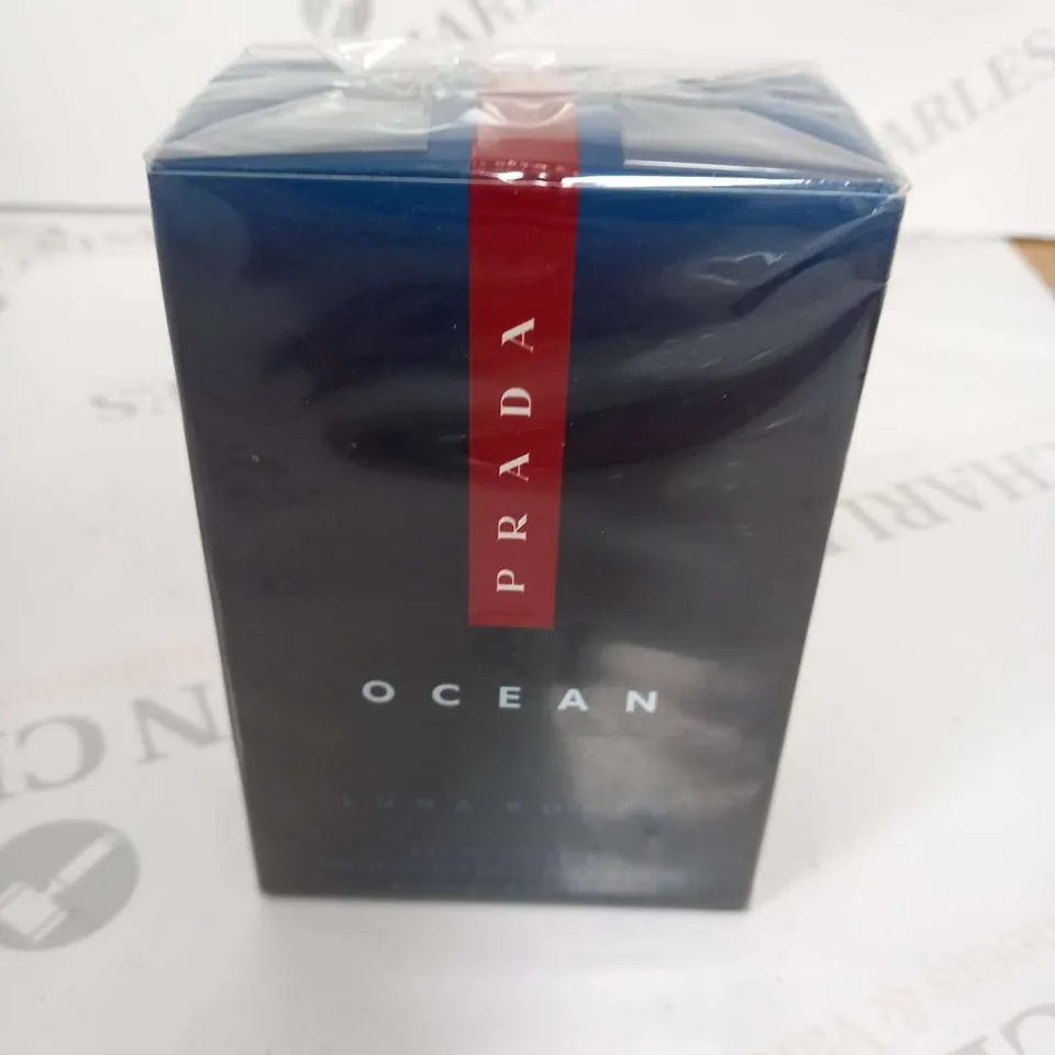 BOXED PRADA OCEAN LUNA ROSSA EAU DE TOILETTE 50ML