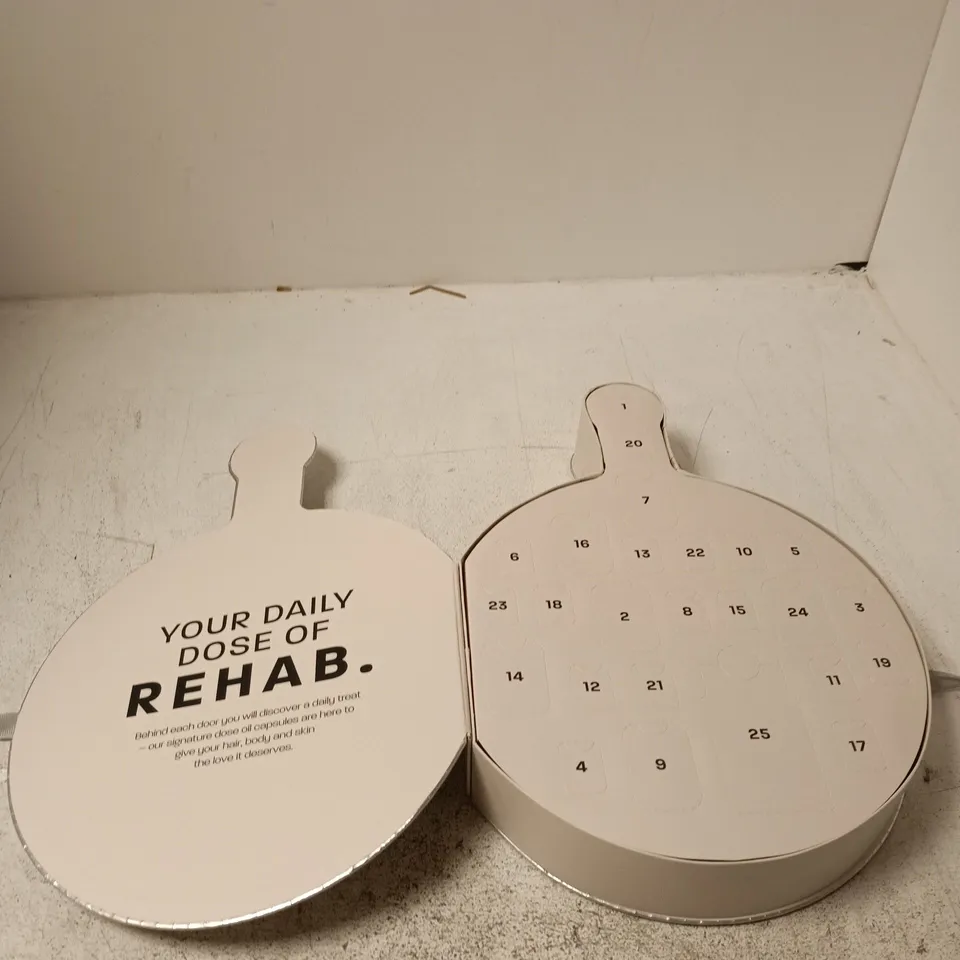 REHAB 25 DAYS OF REHAB ADVENT CALENDAR