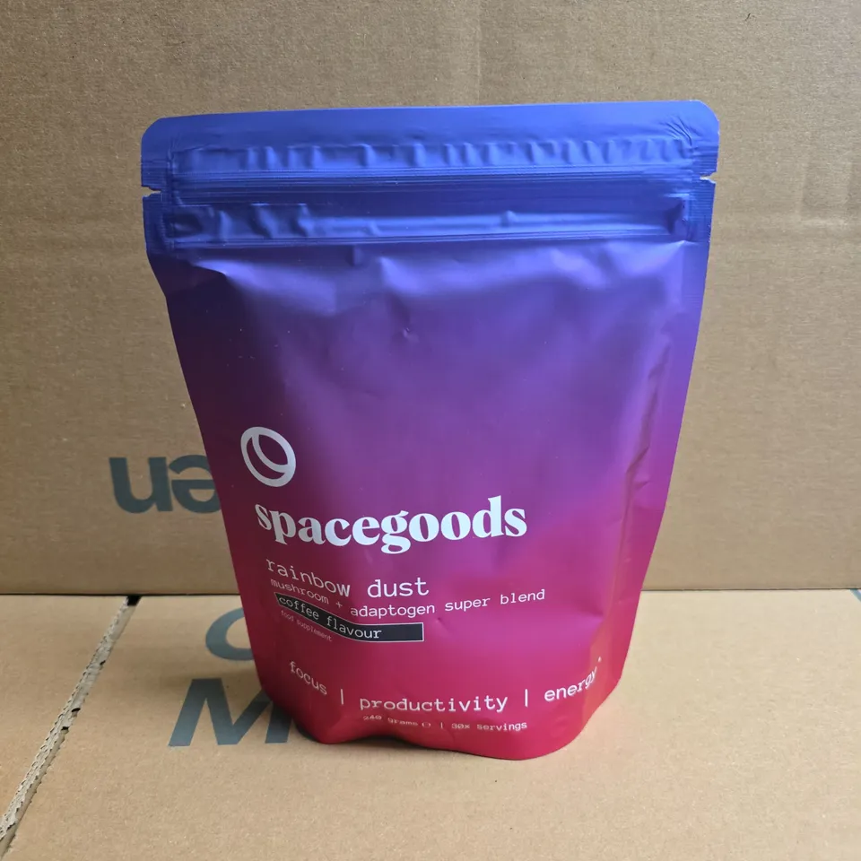 SPACEGOODS RAINBOW DUST COFFEE FLAVOUR (240 GRAMS)