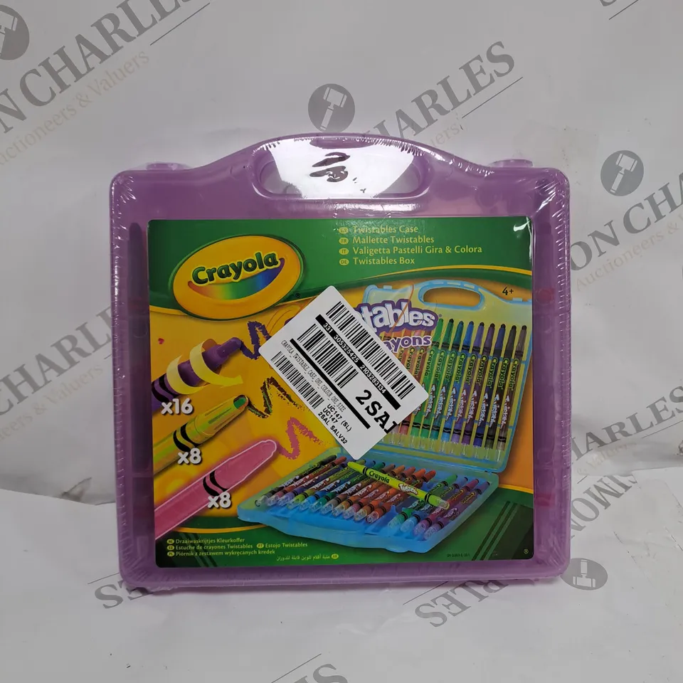 CRAYOLA TWISTABLE CRAYONS RRP £11.99