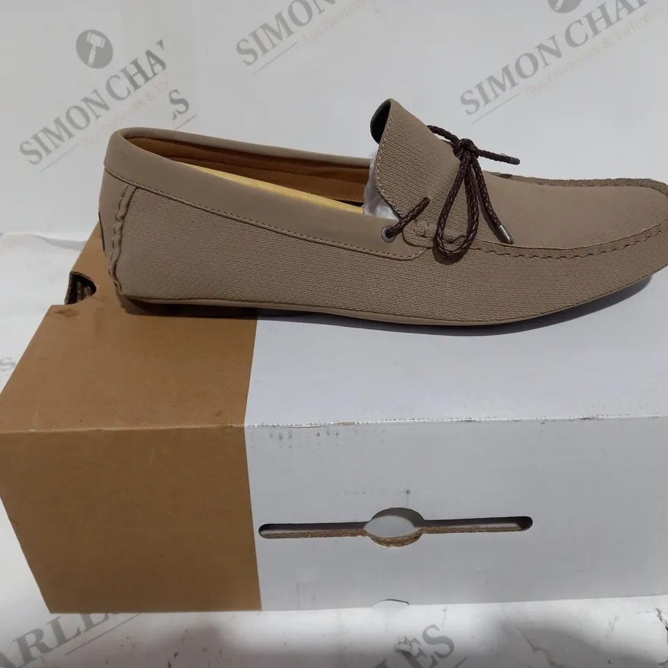 BOXED CALL IT SPRING BRUSAROMA ALDO LOAFERS - SIZE 9 