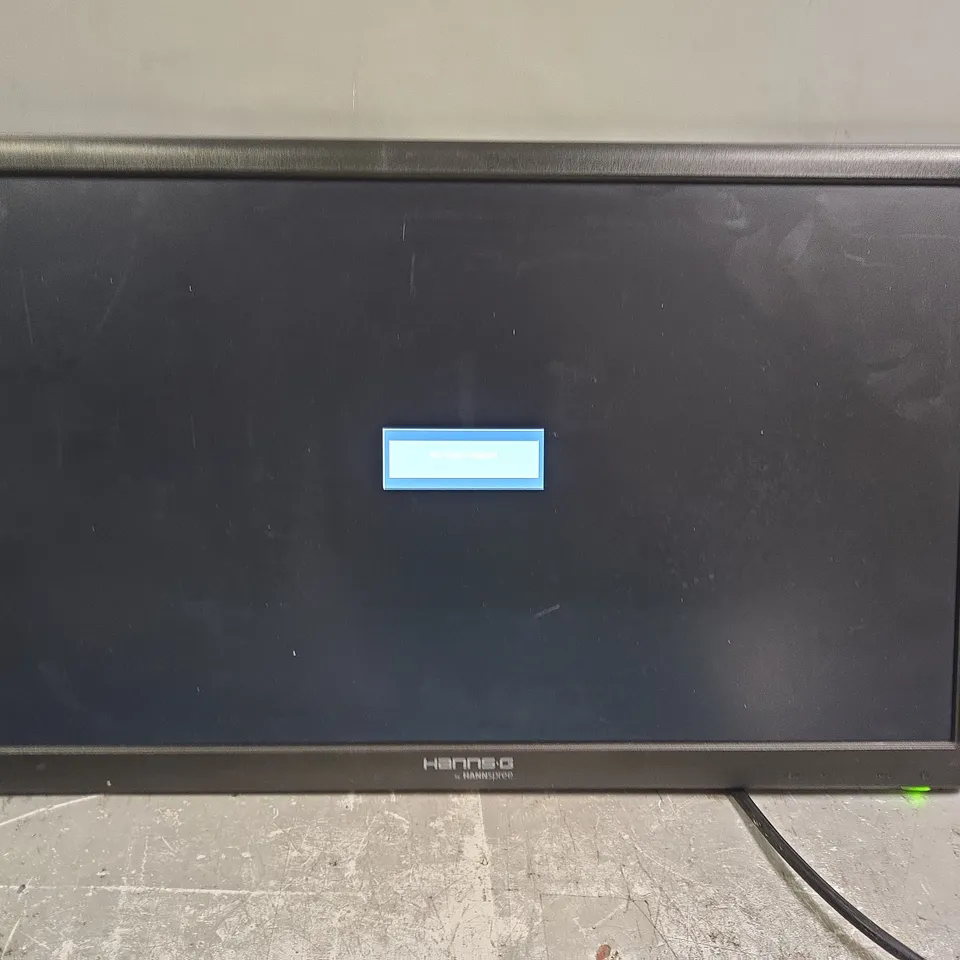 HJANNS-G HE225DPB LCD MONITOR