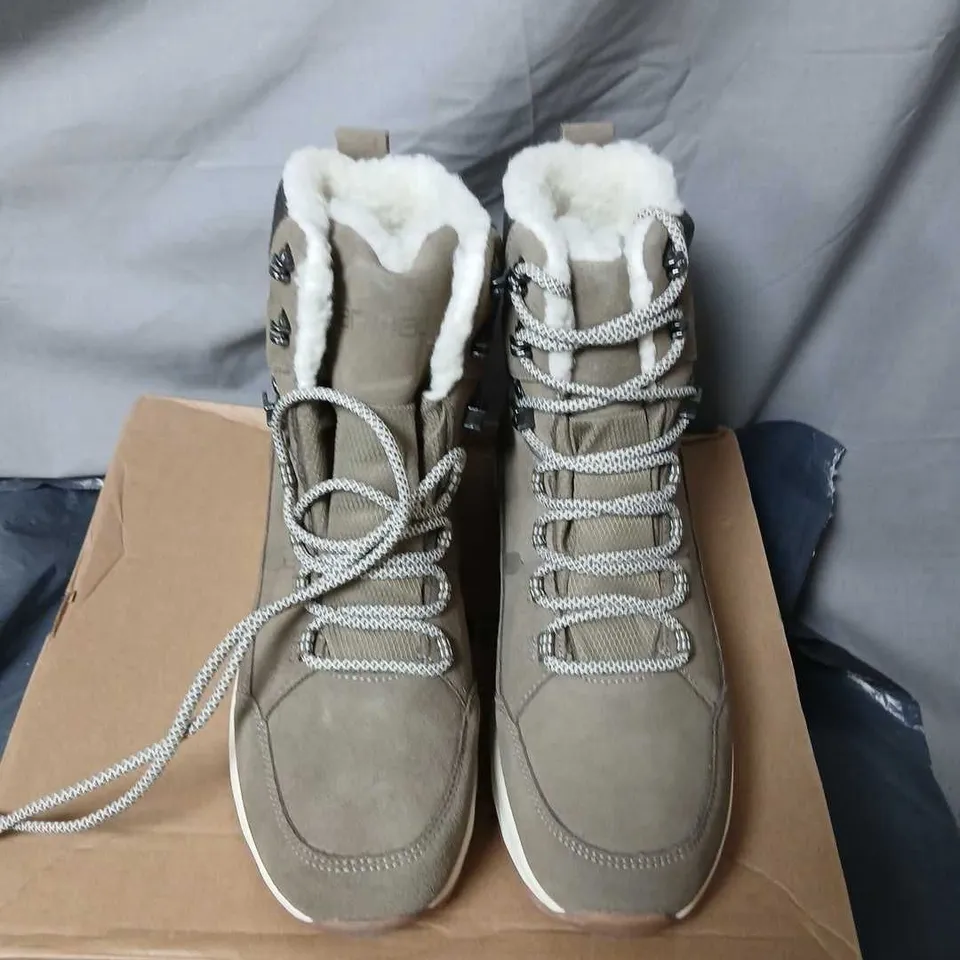 ANIMAL CAMERON WOMEN'S WATERPROOF BOOTS – TAUPE, UK 8 (US 10, EU 41)