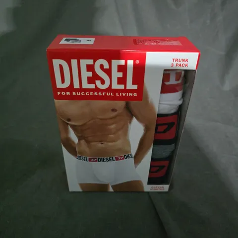 BOXED DIESEL 3 TRUNK PACK - MEDIUM