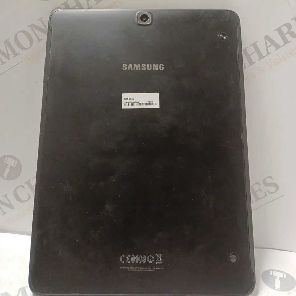 SAMSUNG GALAXY TAB S2 BLACK 32GB SM-T810