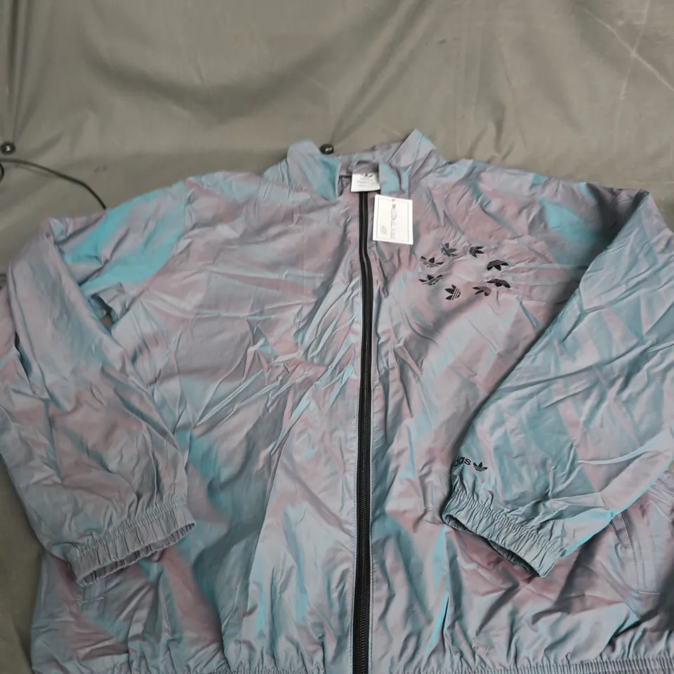 ADIDAS REFLECTIVE JACKET SIZE M