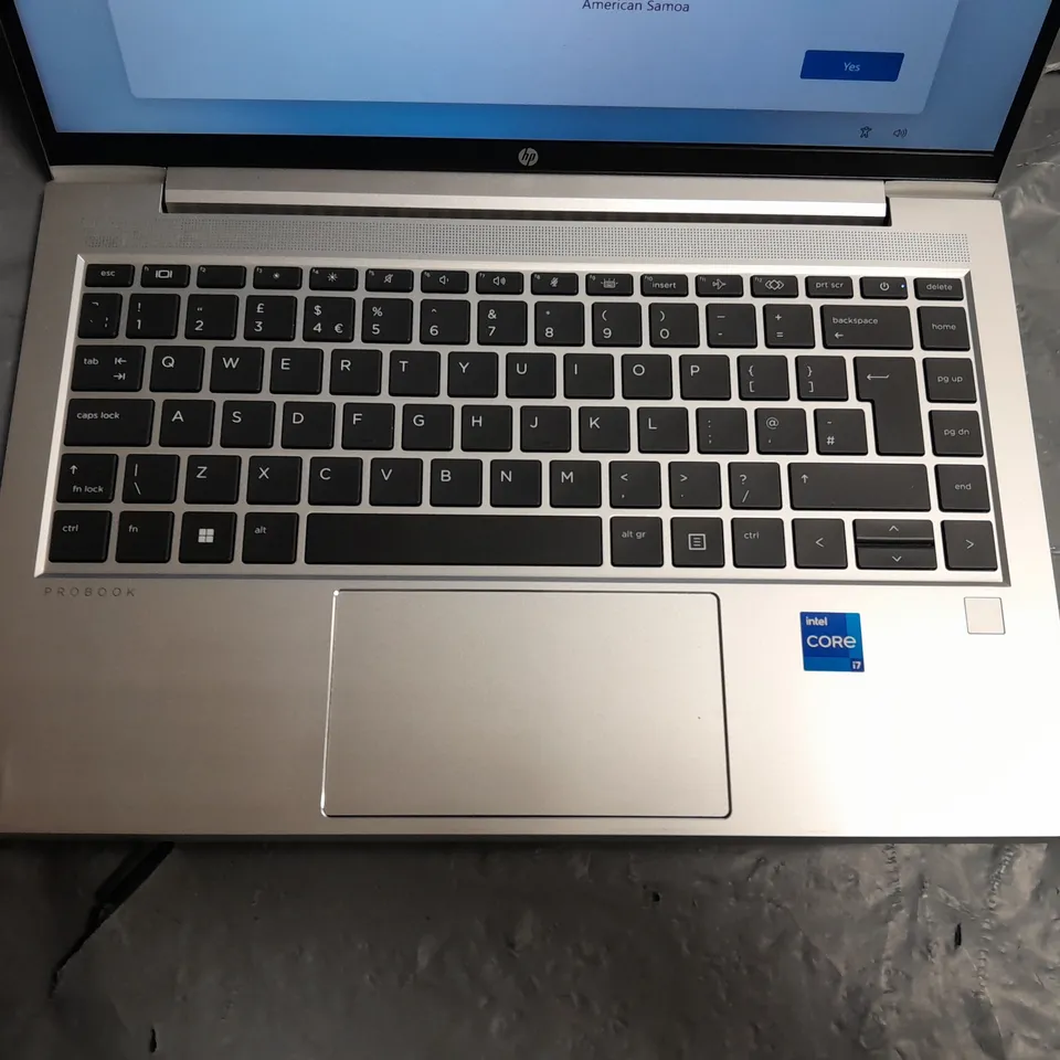 UNBOXED HP PROBOOK 440 68 CORE I7 LAPTOP