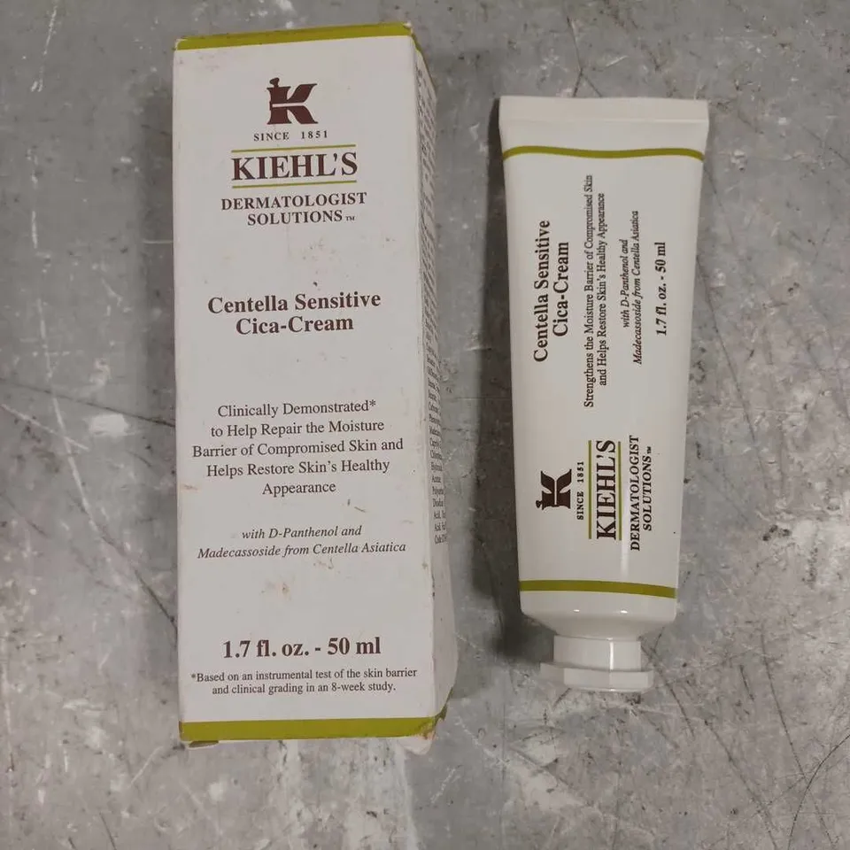 SEALED KIEHL'S CENTELLA SENSITIVE CICA-CREAM 50ML