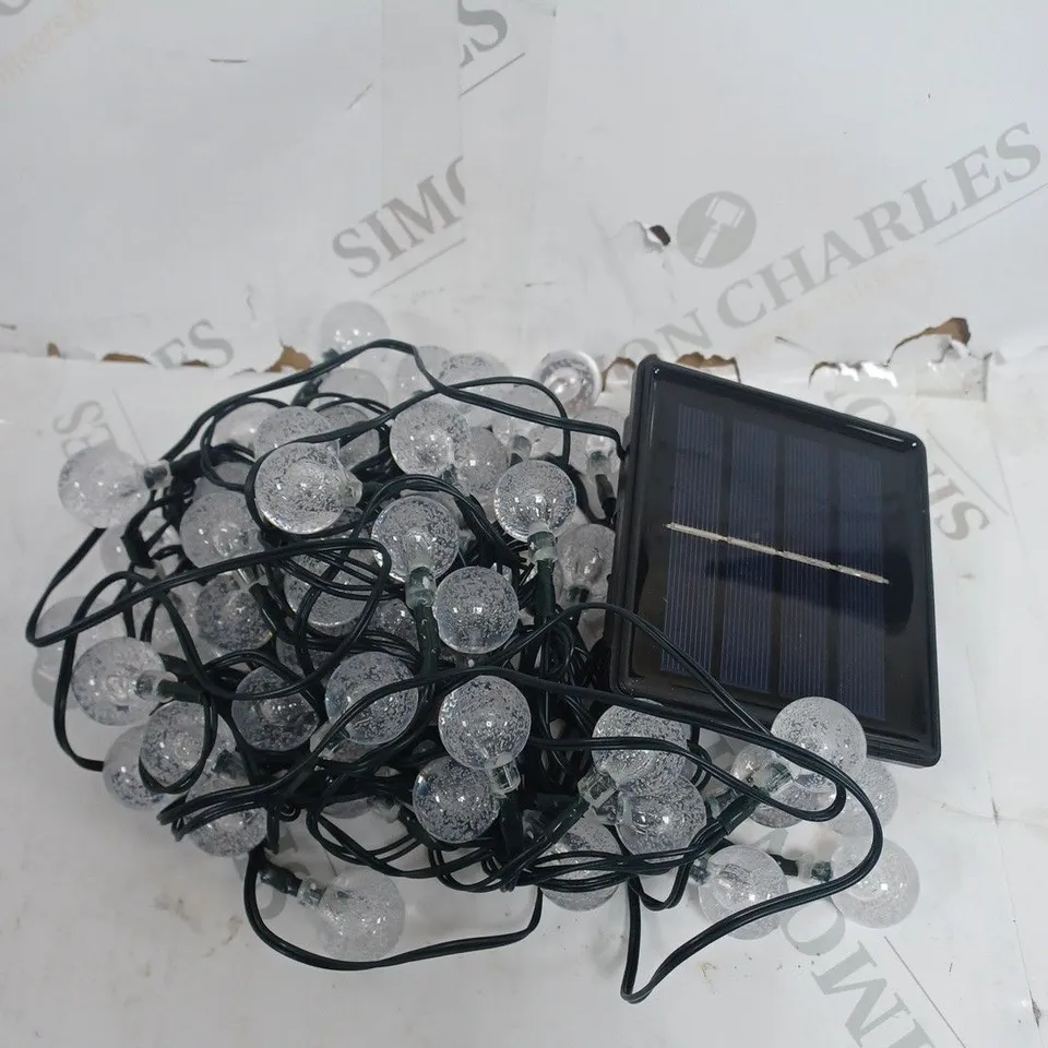 IIHOME LED SOLAR POWERED GOLF BALL STRING LIGHT 