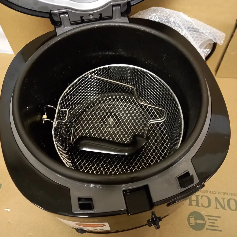 TEFAL UNO FF203840 DEEP FAT FRYER BLACK