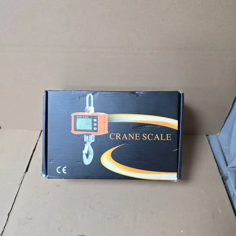 CRANE SCALE – DIGITAL HANGING SCALE (BOXED)