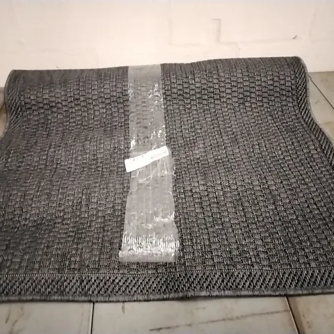 BRAND NEW PACO TIMBER 125 NAVY RUG 80X200CM