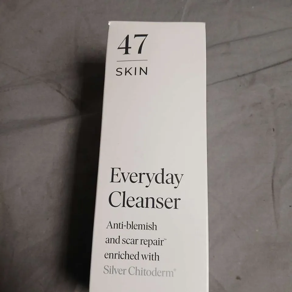 47 SKIN EVERYDAY CLEANSER – 300 ML (BOXED)