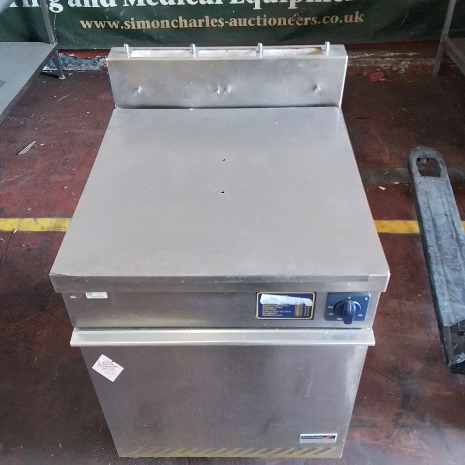 STOTT BENHAM COMMERCIAL DOUBLE FRYER