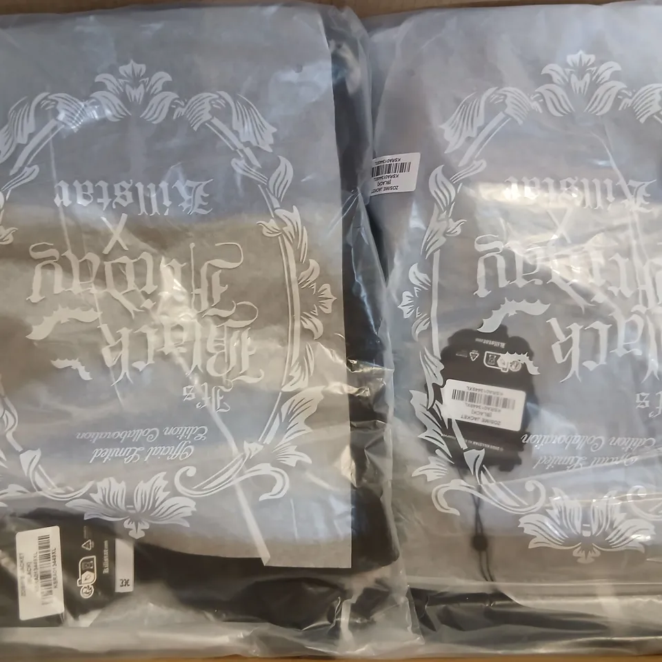 APPROXIMATELY 20 BRAND NEW KILLSTAR CLOTHING ITEMS TO INCLUDE; ZOSIME JACKET AND TWILIGHT THREADS 3 PIECE SET