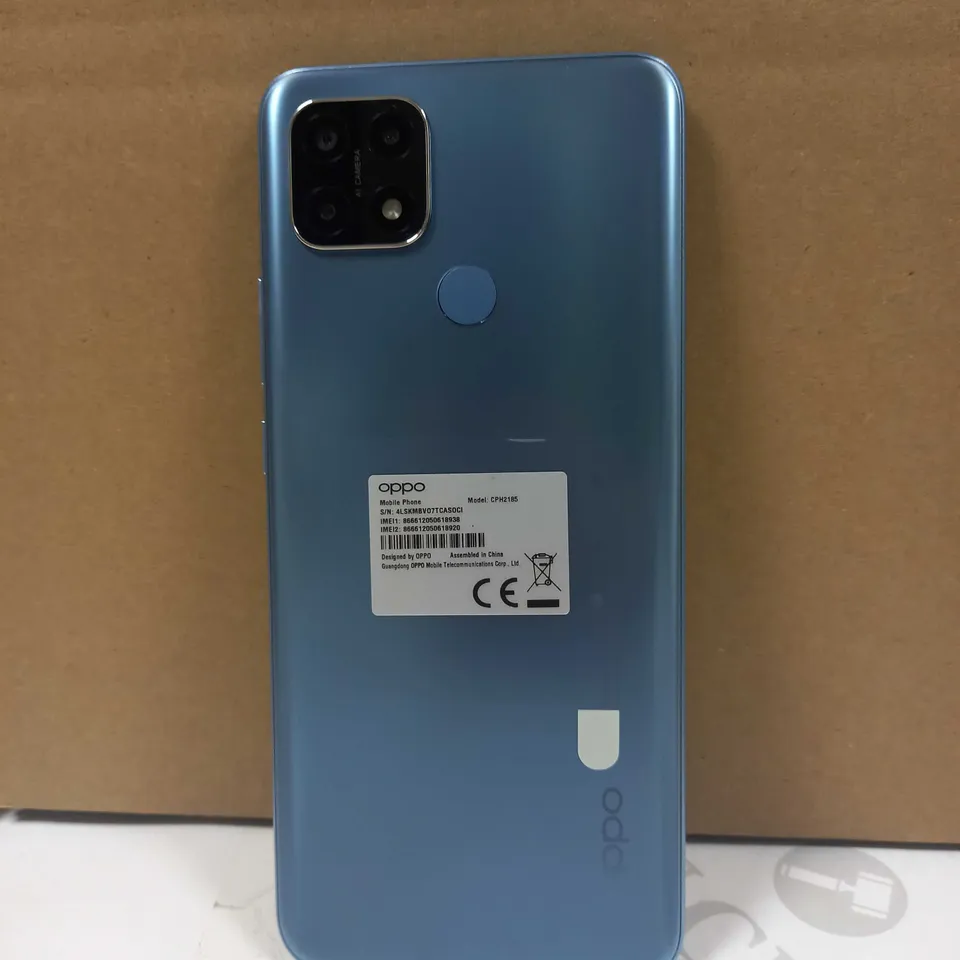 OPPO A15 MYSTERY - BLUE