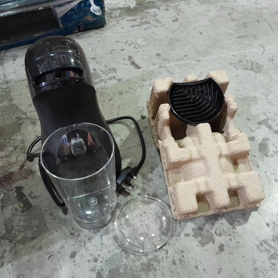 NECAFE DOLCE GUSTO PICCOLO XS MANUAL COFFEE MACHINE BY DE'LONGHI
