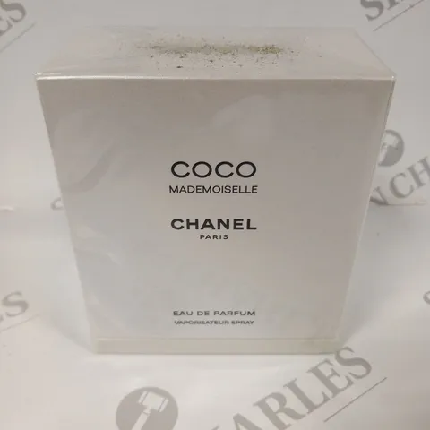 BOXED AND SEALED COCO MADEMOISELLE CHANEL PARIS EAU DE PARFUM 100ML