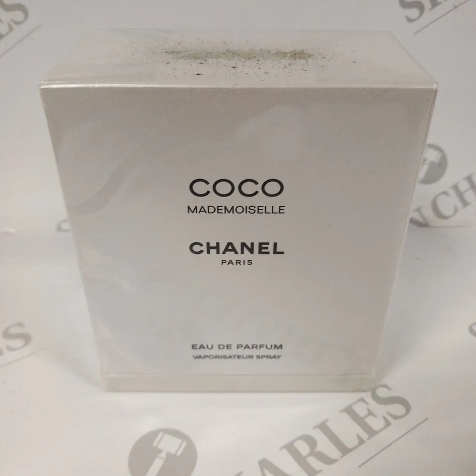 BOXED AND SEALED COCO MADEMOISELLE CHANEL PARIS EAU DE PARFUM 100ML