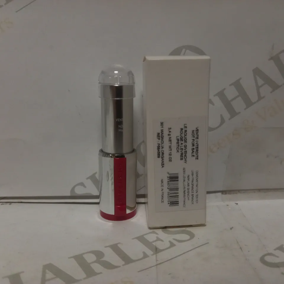 BOX OF APPROX 12 GIVENCHY ROUGE LEVERES LIPSTICK IN MAGNOLIA ORGANZA 301