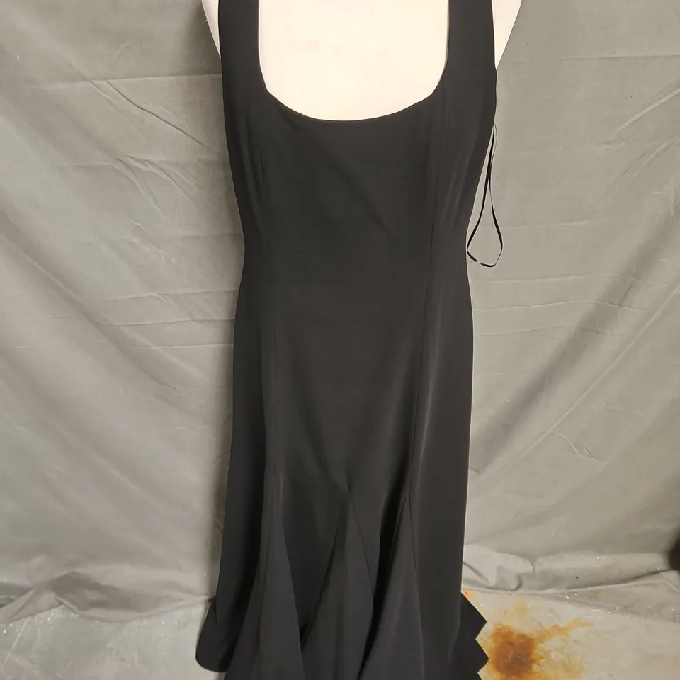 ZARA MIDI DRESS IN BLACK SIZE M