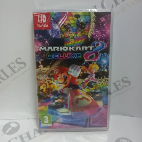 SEALED MARIOKART 8 DELUXE FOR NINTENDO SWITCH