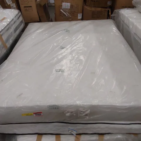QUALITY BAGGED MEMORY WOOL POCKET SPRUNG HYBRID 20cm DEEP 5FT KING SIZED MATTRESS