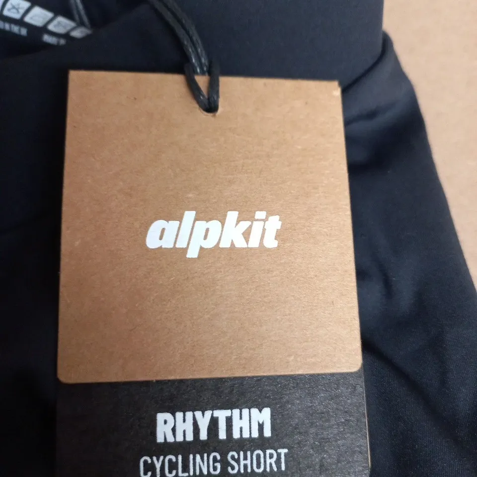 ALPKIT RHYTHM ELITE SHORTS – MEN'S, SMALL, BLACK