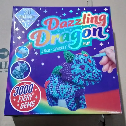 LOT OF 10 DAZZLING DRAGON GEM CRAFT SETS