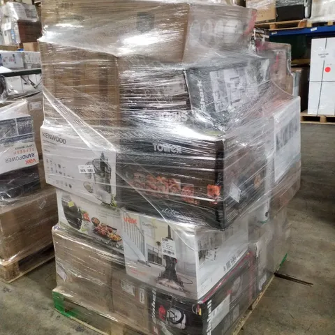 PALLET OF APPROXIMATELY 28 UNPROCESSED RAW RETURN HOUSEHOLD AND ELECTRICAL GOODS TO INCLUDE;