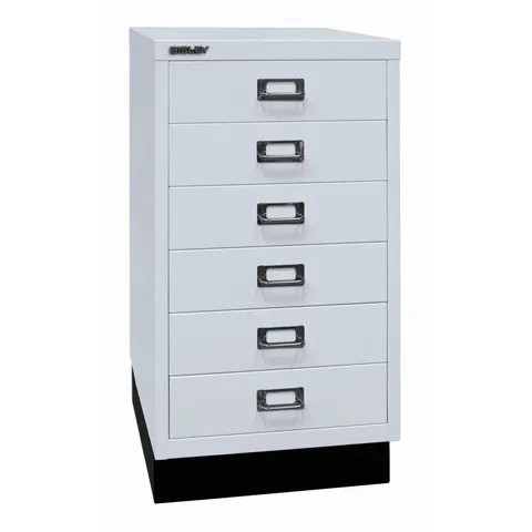 BOXED 39ER 6 DRAWER FILING CABINET - WHITE (1 BOX)