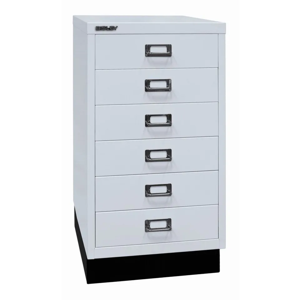 BOXED 39ER 6 DRAWER FILING CABINET - WHITE (1 BOX)