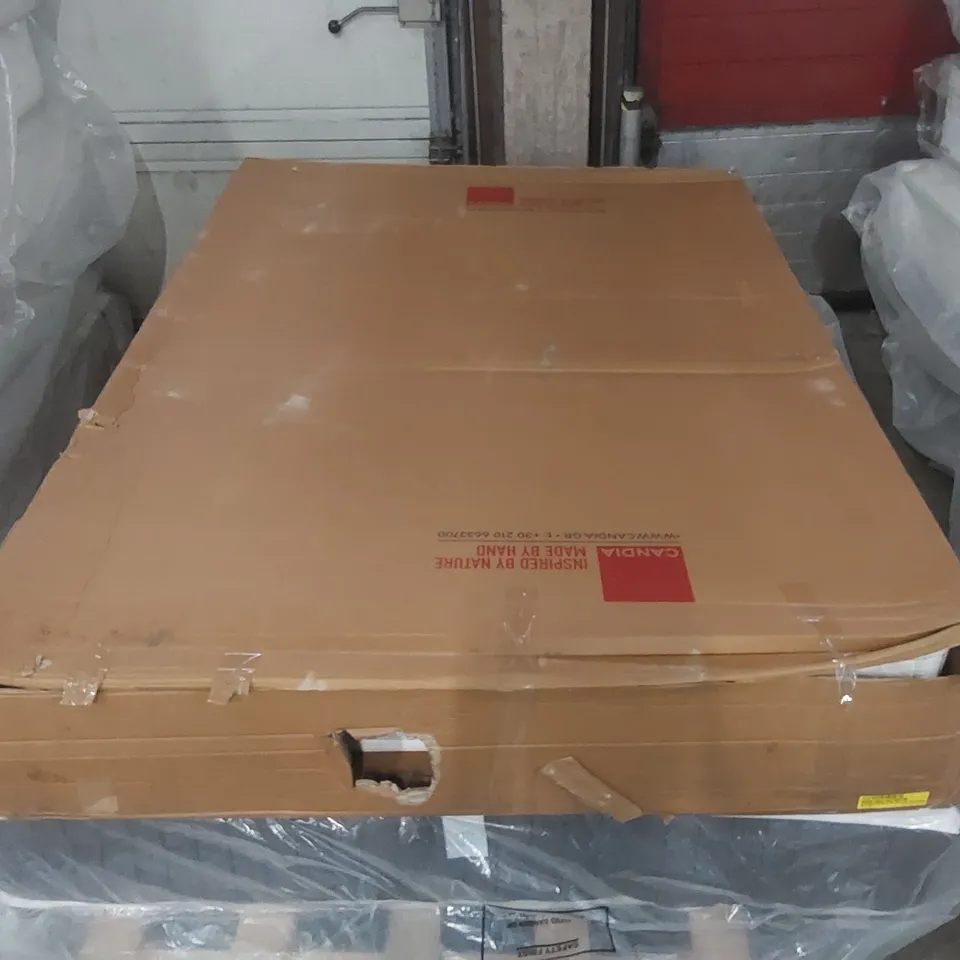 BOXED BROCKET BARREL POCKET SPRUNG 1000 MATTRESS WITH PILLOW TOP MEMORY - 4'6 DOUBLE MATTRESS 