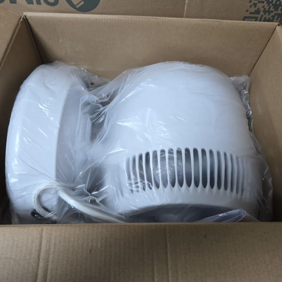 HOMESMART 2-IN-1 FAN HEATER – PORTABLE ELECTRIC HEATER