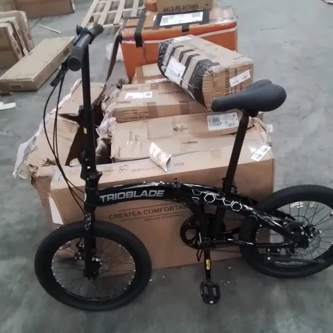 TRIOBLADE FOLDING BIKE