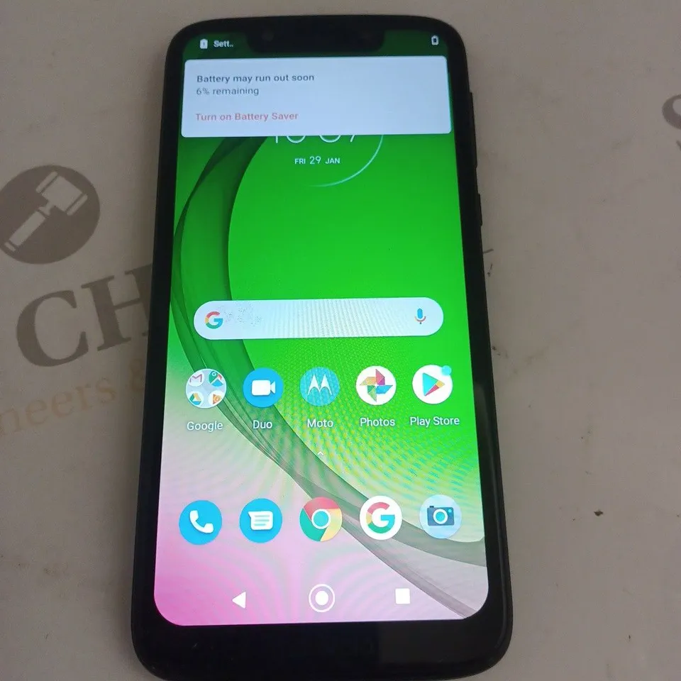 Motorola mobile phone 