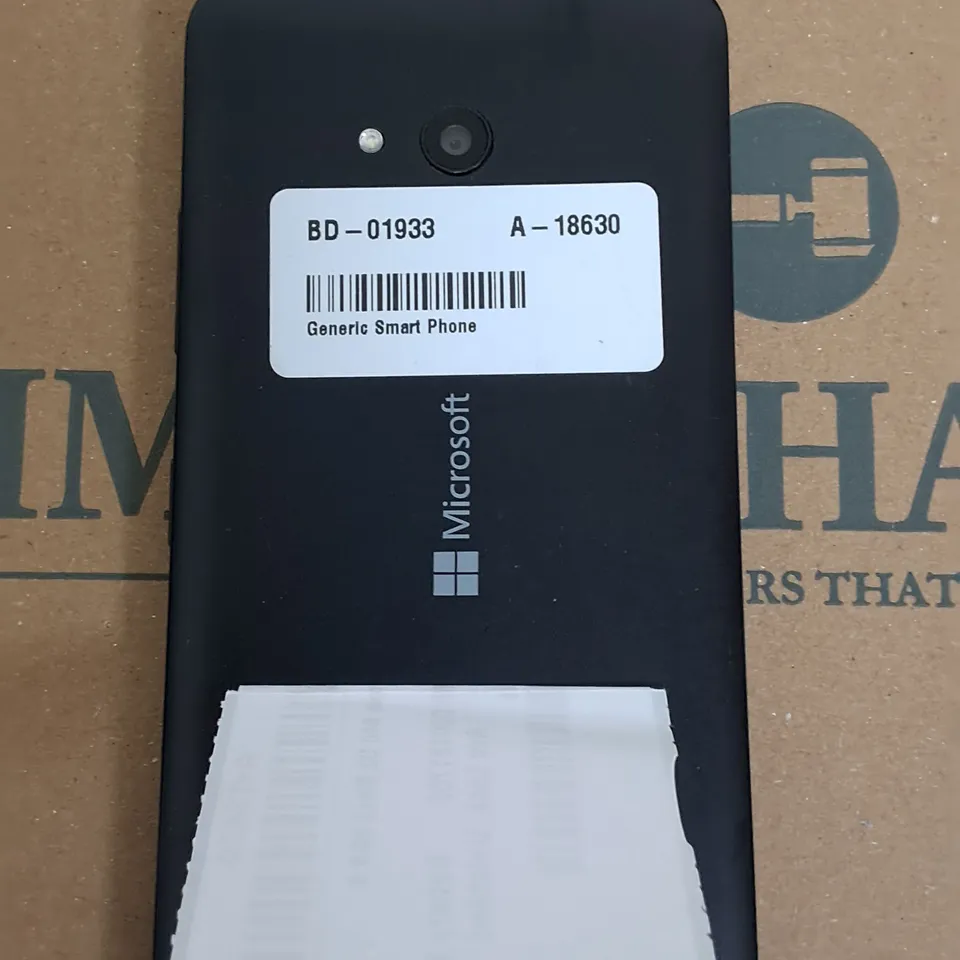 UNBOXED MICROSOFT LUMIA 640 02 BLACK 8GB