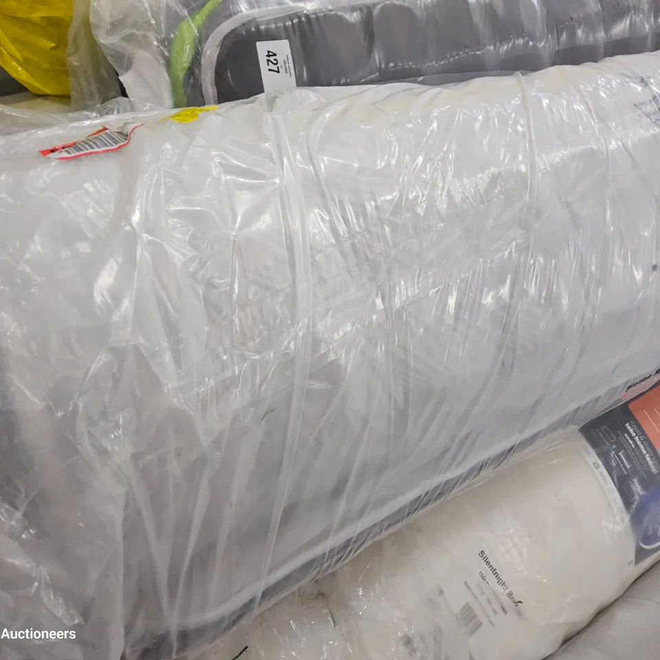 QUALITY BAGGED 5' KINGSIZE ADAMINE SERENITY COIL SPRING MATTRESS