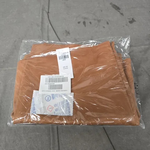 ABERCROMBIE & FITCH GARMENT – BROWN FABRIC, SIZE LARGE