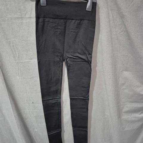 QED LDN WOMEN'S LEGGINGS β BLACK, SIZE 8/10