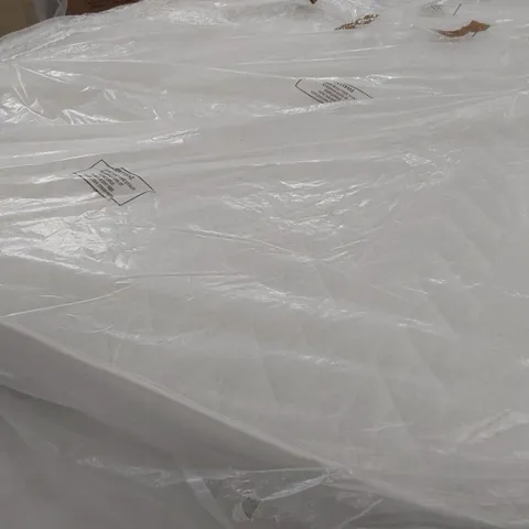 BAGGEC SERENITY HYBRID COIL & MEMORY FOAM MATTRESS 4'6" DOUBLE 