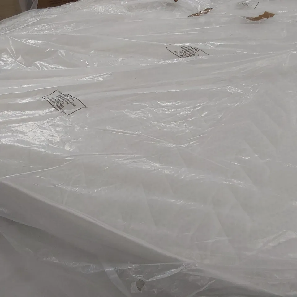 BAGGEC SERENITY HYBRID COIL & MEMORY FOAM MATTRESS 4'6" DOUBLE 