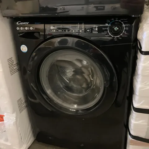 CANDY 8KG FREESTANDING WASHING MACHINE BLACK - UNPROCESSED RAW RETURN