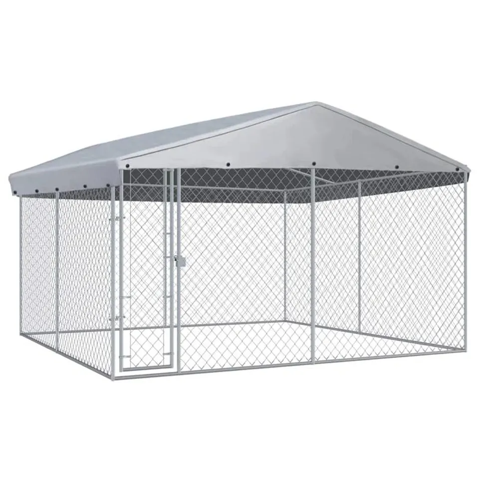 BOXED HARWORTH WALK IN CHICKEN COOP WITH WIRE MESH (4 BOXES)