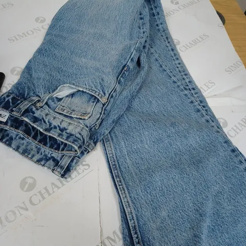 ZARA FLARED JEANS - UK SIZE 34