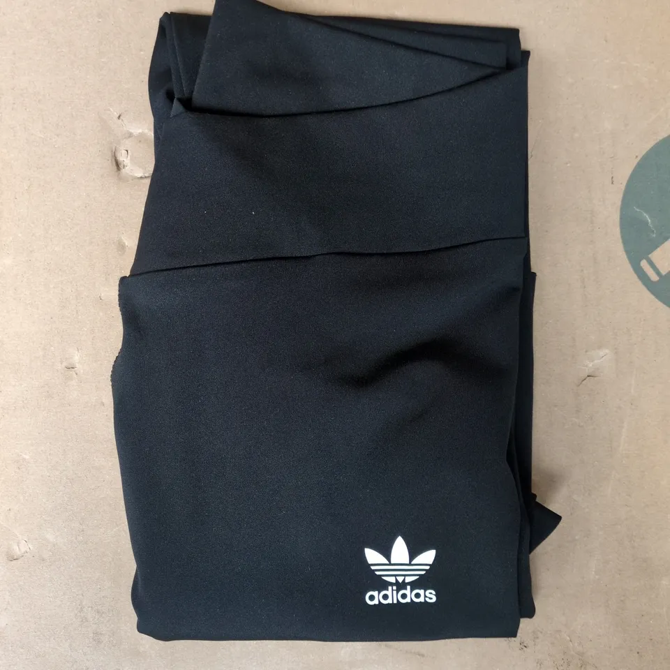 ADIDAS LEGGINGS IN BLACK SIZE UK 8-10